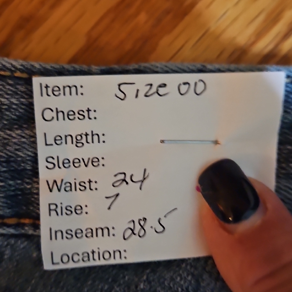 Aeropostale Women's Medium Blue Bootcut Jeans - Picture 7 of 7